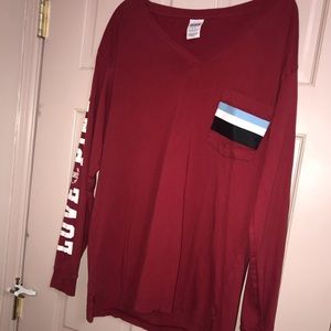 Long sleeve shirt from Victoria Secret